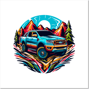 Ford Ranger Posters and Art